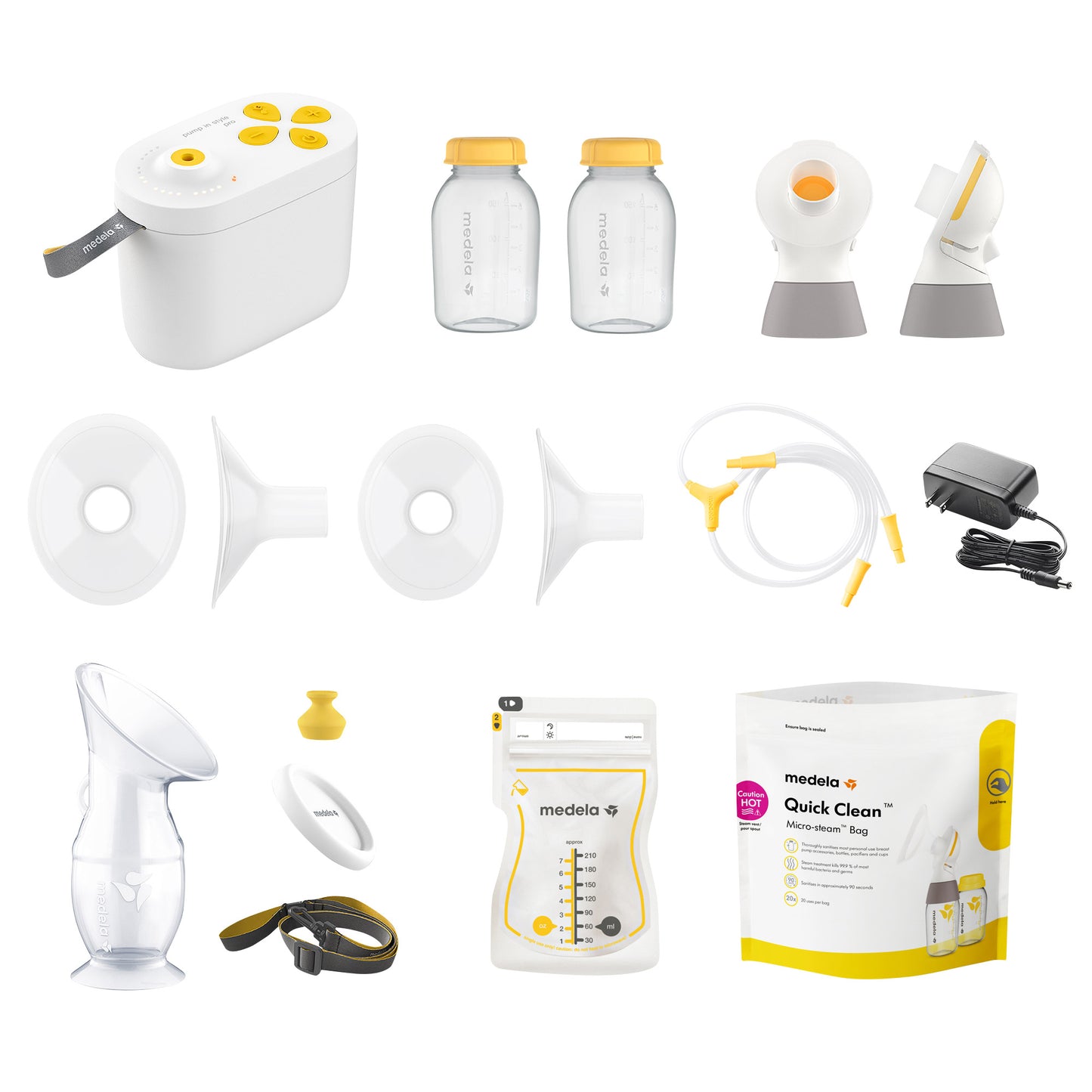 Pump in Style Pro Breast Pump Bundle