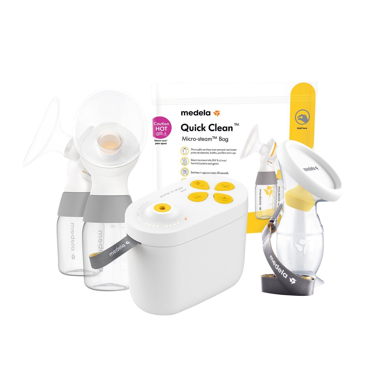 Pump in Style Pro Breast Pump Bundle