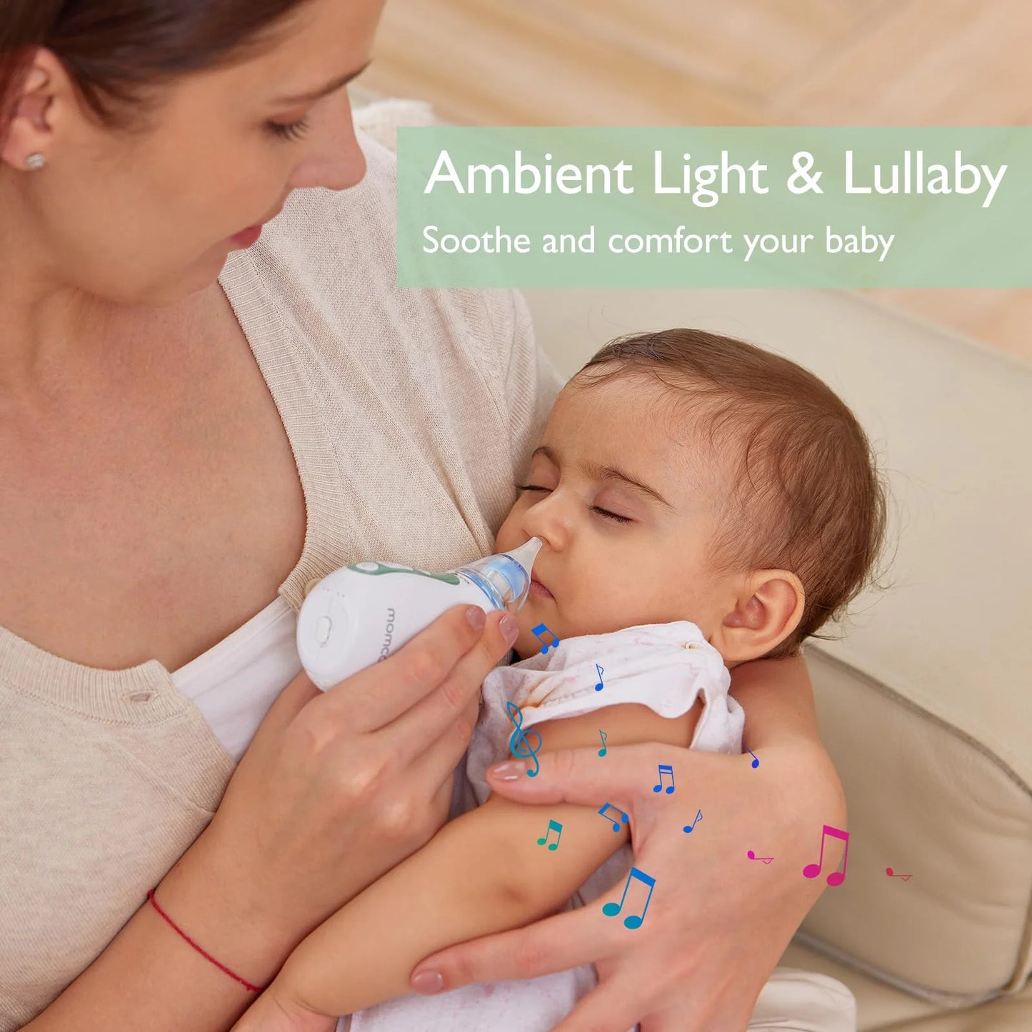 (2 Pack)  Baby Nasal Aspirator,Newborn and Toddler, Portable Baby Nose Aspirator