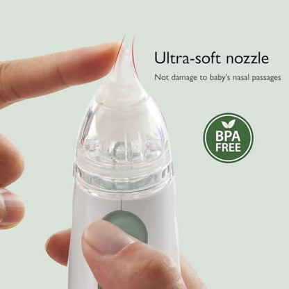(2 Pack)  Baby Nasal Aspirator,Newborn and Toddler, Portable Baby Nose Aspirator