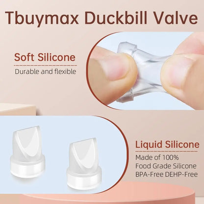 Silicone Diaphragm Compatible with Momcozy M5, Replacement M5 Pump Parts Accessories Made by Tbuymax, Not Original Momcozy Pump